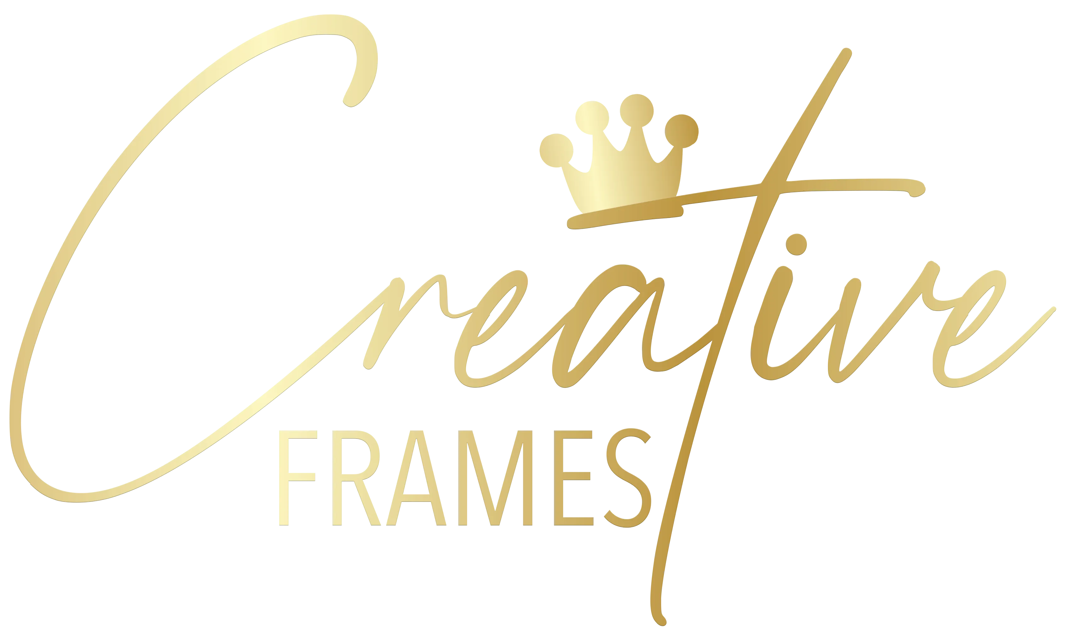 Creative Frames Photography Studio Signature Logo Sirsa