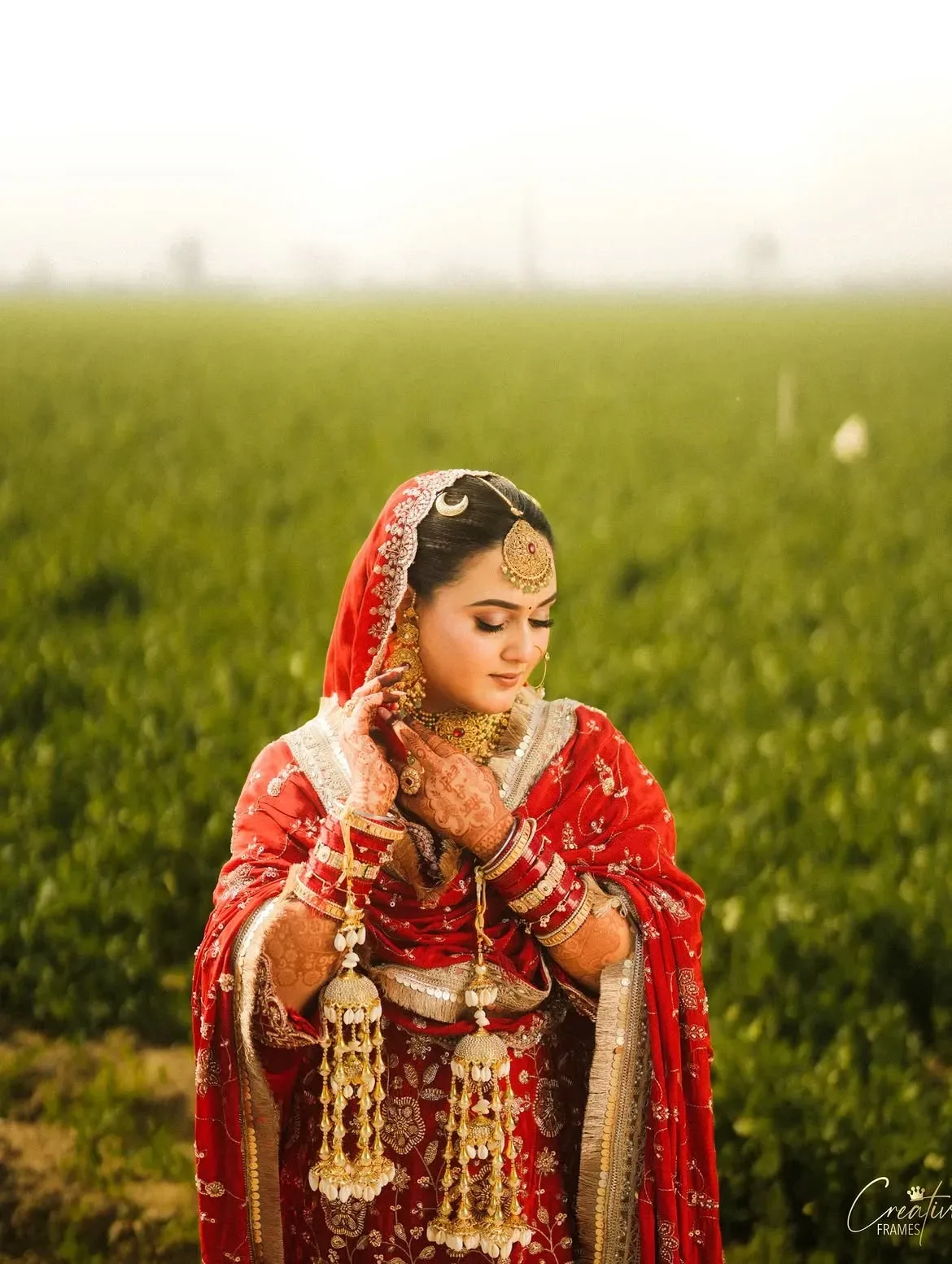 Bride Shoot Sirsa